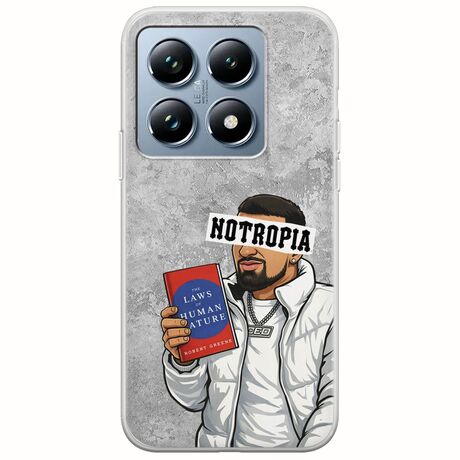 Epic Quotes - Notropia Xiaomi 14T Pro 5G Flexible TPU (Διάφανη Σιλικόνη)
