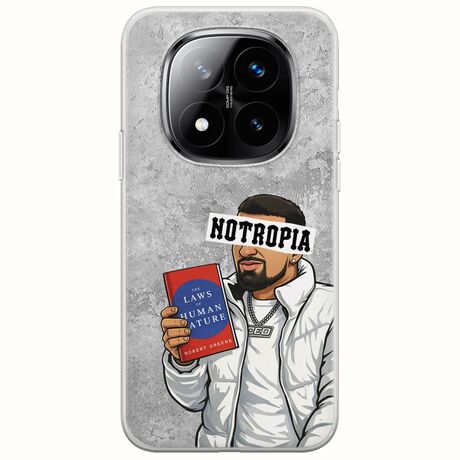 Epic Quotes - Notropia Xiaomi Redmi Note 14 Pro+ 5G Flexible TPU (Διάφανη Σιλικόνη)