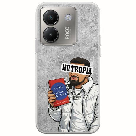 Epic Quotes - Notropia Xiaomi Poco M7 Pro 5G Flexible TPU (Διάφανη Σιλικόνη)