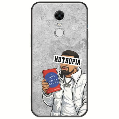 Epic Quotes - Notropia Xiaomi Redmi Note 4 / Note 4X Black TPU (Μαύρη Σιλικόνη)