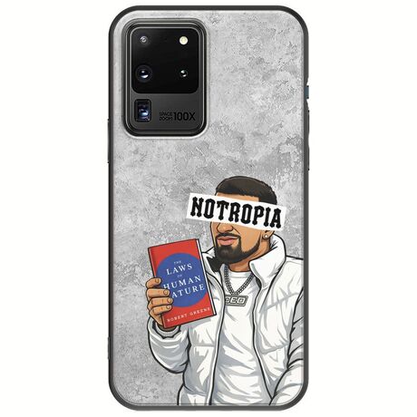 Epic Quotes - Notropia Samsung Galaxy S20 Ultra Black TPU (Μαύρη Σιλικόνη)