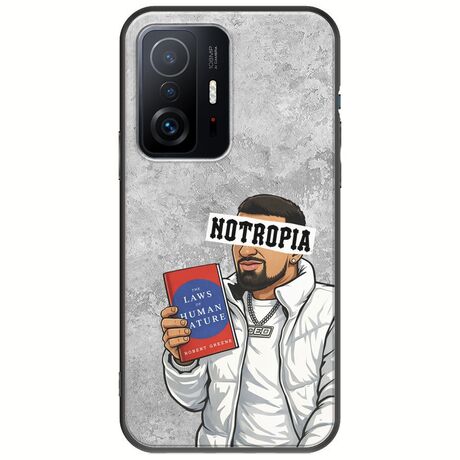 Epic Quotes - Notropia Xiaomi 11T / 11T Pro Black TPU (Μαύρη Σιλικόνη)