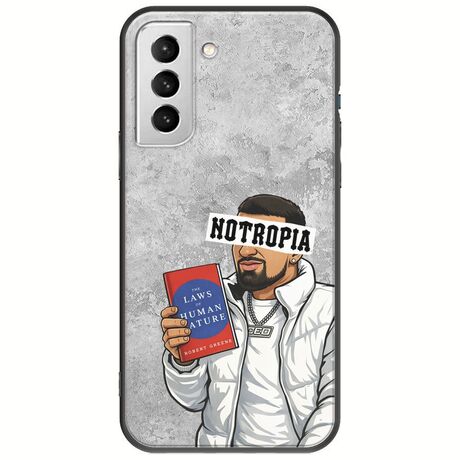 Epic Quotes - Notropia Samsung Galaxy S22 Plus Black TPU (Μαύρη Σιλικόνη)