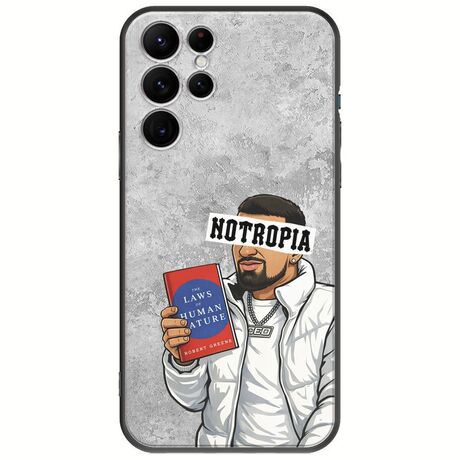 Epic Quotes - Notropia Samsung Galaxy S22 Ultra Black TPU (Μαύρη Σιλικόνη)