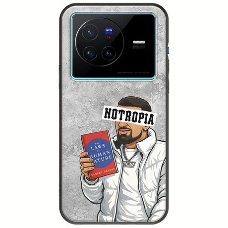 Epic Quotes - Notropia Vivo X80 Black TPU (Μαύρη Σιλικόνη)