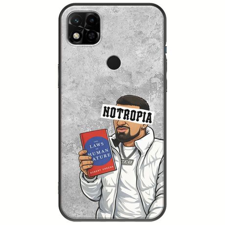 Epic Quotes - Notropia Xiaomi Redmi 10A Black TPU (Μαύρη Σιλικόνη)