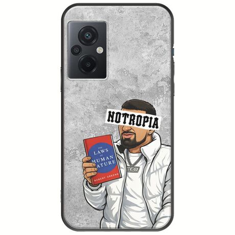 Epic Quotes - Notropia Xiaomi Poco M5 Black TPU (Μαύρη Σιλικόνη)