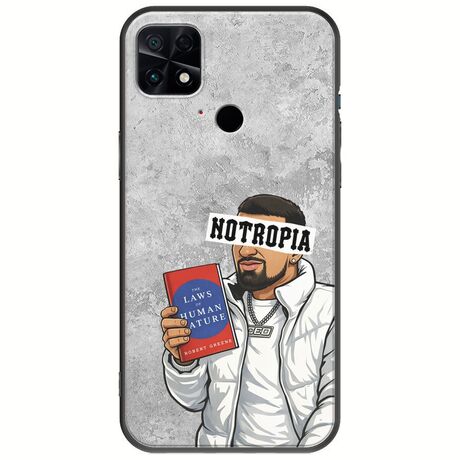 Epic Quotes - Notropia Xiaomi Poco C40 Black TPU (Μαύρη Σιλικόνη)