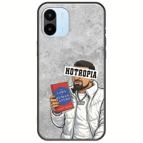 Epic Quotes - Notropia Xiaomi Redmi A1 Black TPU (Μαύρη Σιλικόνη)