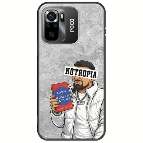Epic Quotes - Notropia Xiaomi Poco M5s Black TPU (Μαύρη Σιλικόνη)