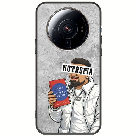 Epic Quotes - Notropia Xiaomi 12S Ultra Black TPU (Μαύρη Σιλικόνη)