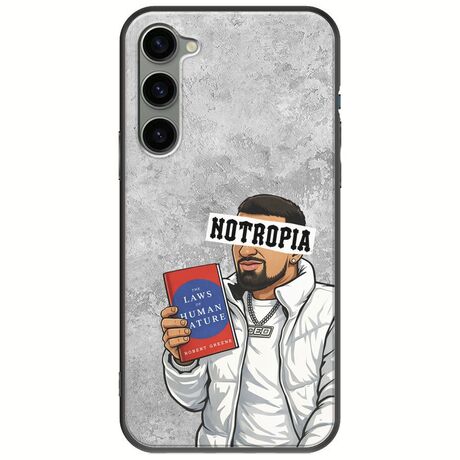 Epic Quotes - Notropia Samsung Galaxy S23 5G Black TPU (Μαύρη Σιλικόνη)