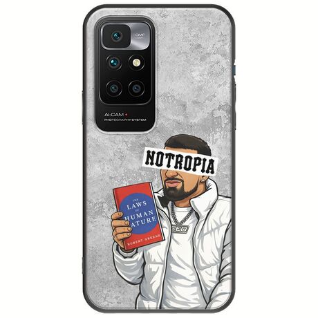 Epic Quotes - Notropia Xiaomi Redmi 10 2022 Black TPU (Μαύρη Σιλικόνη)