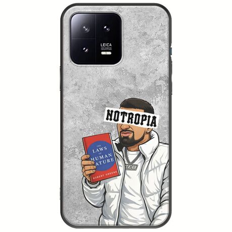 Epic Quotes - Notropia Xiaomi 13 5G Black TPU (Μαύρη Σιλικόνη)