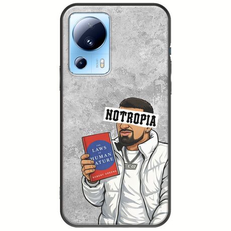 Epic Quotes - Notropia Xiaomi 13 Lite 5G Black TPU (Μαύρη Σιλικόνη)