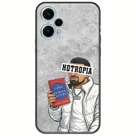 Epic Quotes - Notropia Xiaomi Poco F5 5G Black TPU (Μαύρη Σιλικόνη)