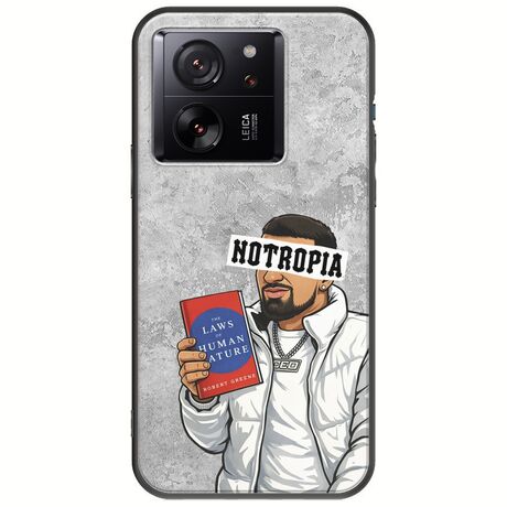 Epic Quotes - Notropia Xiaomi 13T 5G Black TPU (Μαύρη Σιλικόνη)