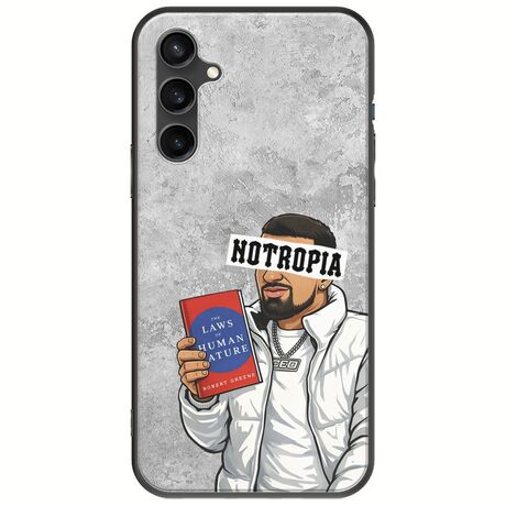 Epic Quotes - Notropia Samsung Galaxy S23 FE 5G Black TPU (Μαύρη Σιλικόνη)