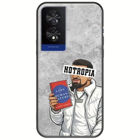 Epic Quotes - Notropia TCL 40 NXTPAPER 4G Black TPU (Μαύρη Σιλικόνη)