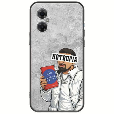 Epic Quotes - Notropia Xiaomi Poco M4 5G Black TPU (Μαύρη Σιλικόνη)