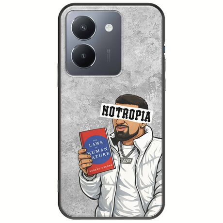 Epic Quotes - Notropia Vivo Y36 4G / 5G Black TPU (Μαύρη Σιλικόνη)