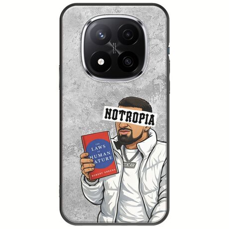 Epic Quotes - Notropia Xiaomi Poco X7 5G Black TPU (Μαύρη Σιλικόνη)