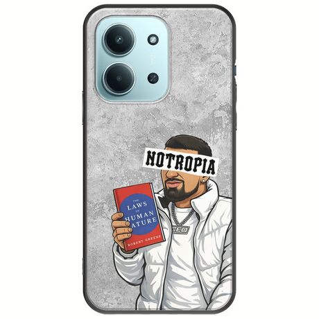 Epic Quotes - Notropia Xiaomi Redmi 15C Black TPU (Μαύρη Σιλικόνη)