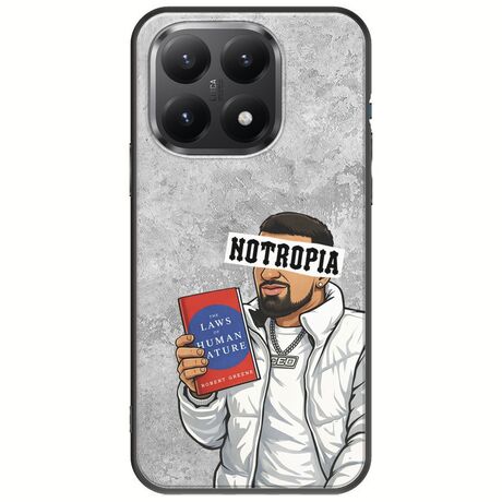 Epic Quotes - Notropia Xiaomi 15T 5G Black TPU (Μαύρη Σιλικόνη)