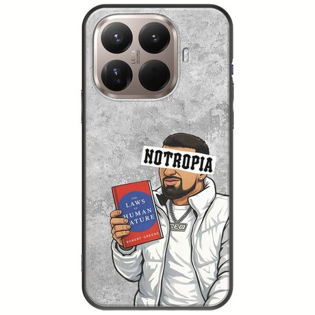 Epic Quotes - Notropia Xiaomi 15T Pro 5G Black TPU (Μαύρη Σιλικόνη)