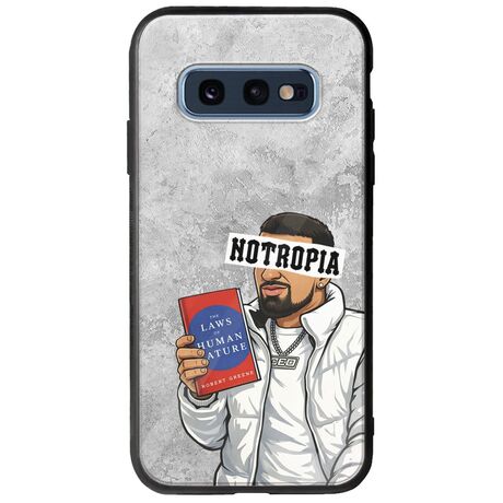 Epic Quotes - Notropia Samsung Galaxy S10e Groove TPU (Tempered Glass και TPU)
