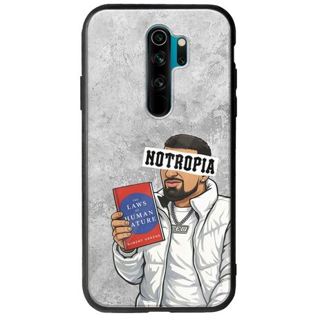 Epic Quotes - Notropia Xiaomi Redmi Note 8 Pro Groove TPU (Tempered Glass και TPU)