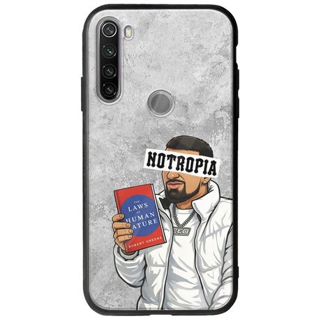 Epic Quotes - Notropia Xiaomi Redmi Note 8T Groove TPU (Tempered Glass και TPU)