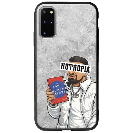 Epic Quotes - Notropia Samsung Galaxy S20 Plus Groove TPU (Tempered Glass και TPU)
