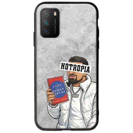 Epic Quotes - Notropia Xiaomi Poco M3 Groove TPU (Tempered Glass και TPU)