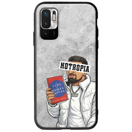 Epic Quotes - Notropia Xiaomi Redmi Note 10 5G Groove TPU (Tempered Glass και TPU)
