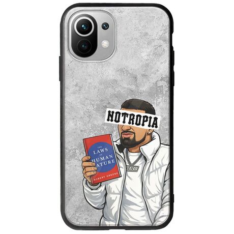 Epic Quotes - Notropia Xiaomi Mi 11 Lite / 11 Lite NE / 5G Groove TPU (Tempered Glass και TPU)