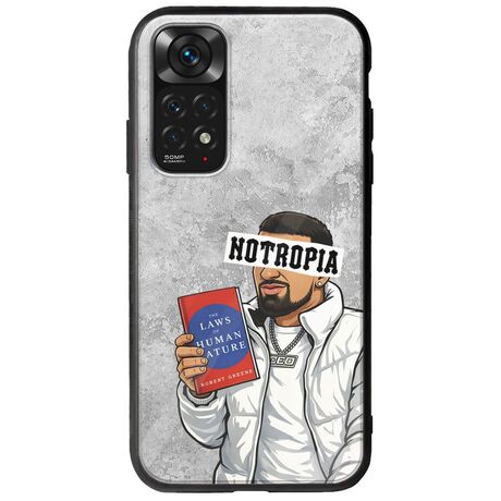 Epic Quotes - Notropia Xiaomi Redmi Note 11 / 11s Groove TPU (Tempered Glass και TPU)