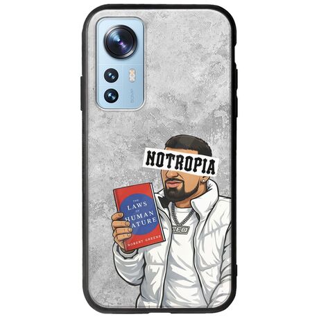 Epic Quotes - Notropia Xiaomi 12 / 12X Groove TPU (Tempered Glass και TPU)