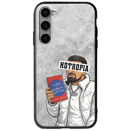 Epic Quotes - Notropia Samsung Galaxy S23 5G Groove TPU (Tempered Glass και TPU)