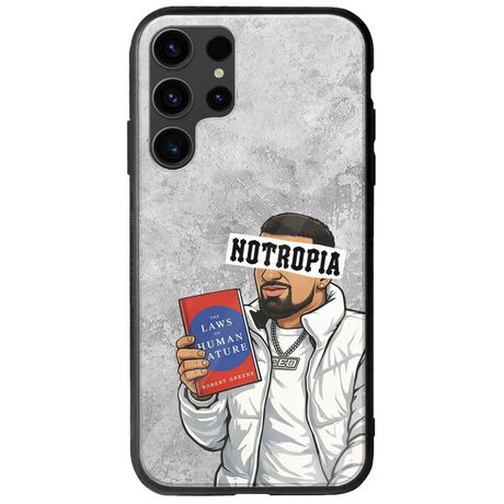 Epic Quotes - Notropia Samsung Galaxy S23 Ultra 5G Groove TPU (Tempered Glass και TPU)