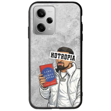 Epic Quotes - Notropia Xiaomi Redmi Note 12 Pro Plus 5G Groove TPU (Tempered Glass και TPU)