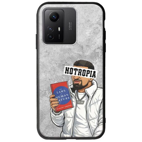 Epic Quotes - Notropia Xiaomi Redmi Note 12S Groove TPU (Tempered Glass και TPU)