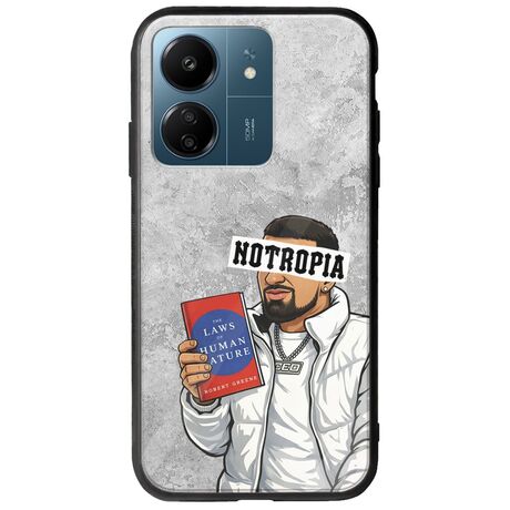 Epic Quotes - Notropia Xiaomi Poco C65 Groove TPU (Tempered Glass και TPU)