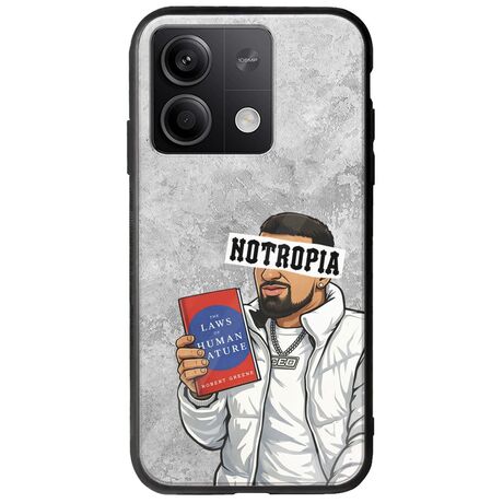 Epic Quotes - Notropia Xiaomi Redmi Note 13 5G Groove TPU (Tempered Glass και TPU)