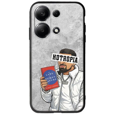 Epic Quotes - Notropia Xiaomi Redmi Note 13 Pro 4G Groove TPU (Tempered Glass και TPU)
