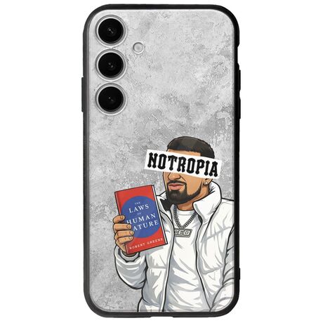 Epic Quotes - Notropia Samsung Galaxy S25 5G Groove TPU (Tempered Glass και TPU)