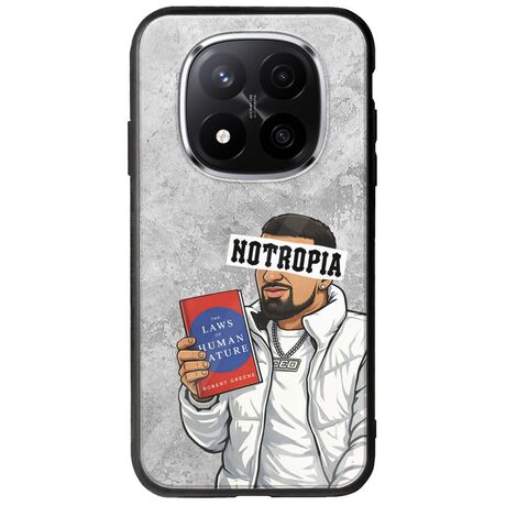 Epic Quotes - Notropia Xiaomi Poco X7 5G Groove TPU (Tempered Glass και TPU)