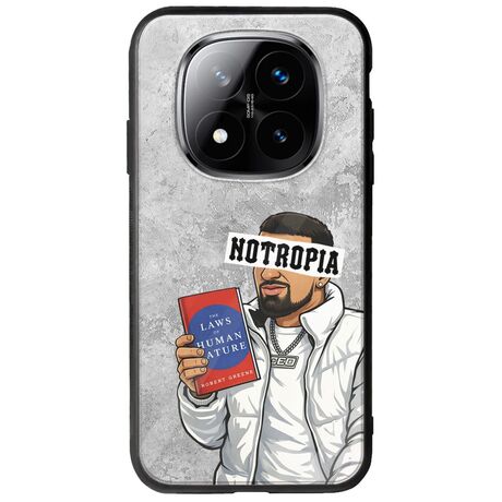 Epic Quotes - Notropia Xiaomi Redmi Note 14 Pro+ 5G Groove TPU (Tempered Glass και TPU)