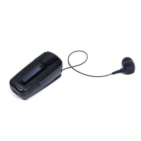 bluetooth handsfree with lcd display black