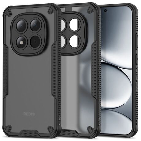 θήκη Tech-Protect Rugged Shield Xiaomi Redmi Note 15 Pro 5G μαύρη